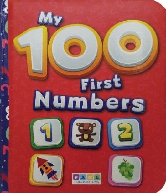 My 100 First Numbers by Page
