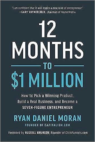 12 Months to $1 Million by Ryan Daniel Moran