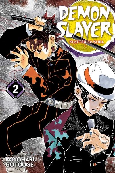 Demon SlayerVol.2: Kimetsu no Yaiba by Koyoharu Gotouge