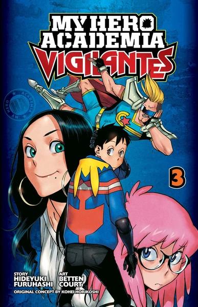 My Hero Academia: Vigilantes, Vol. 3 by Hideyu Furuhashi