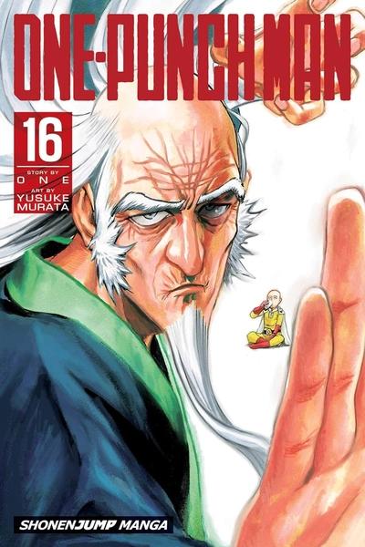 One-Punch Man, Vol. 16 by Yusuke Murata