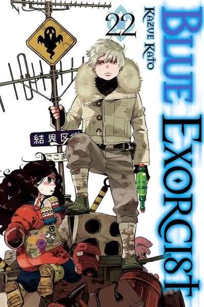 Blue Exorcist vol. 22 by Kazue Kato