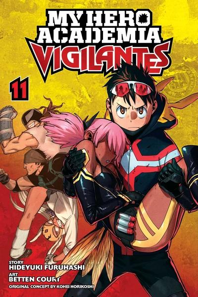 My Hero Academia: Vigilantes, Vol. 11 by Kohei Horikoshi, Hideyu Furuhashi