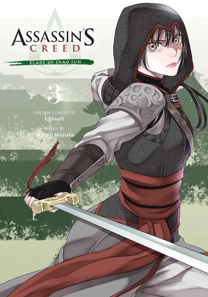 Assassin’s Creed: Blade of Shao Jun, Vol. 3 by Minoji Kurata