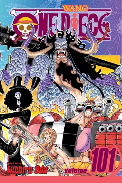 One Piece, Vol. 101: The Stars Take the Stage by Eiichiro Oda