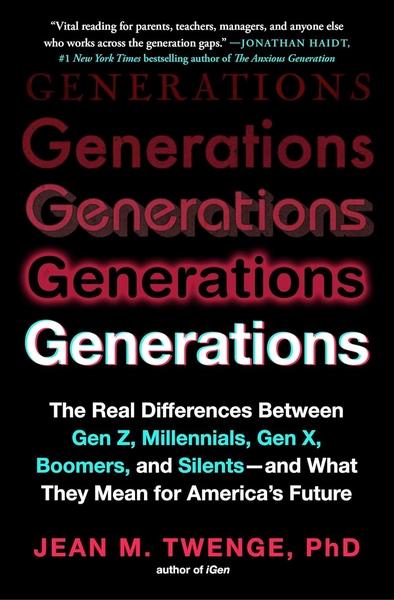 Generations by Jean M. Twenge
