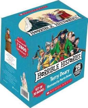 Horrible Histories by Terry Deary