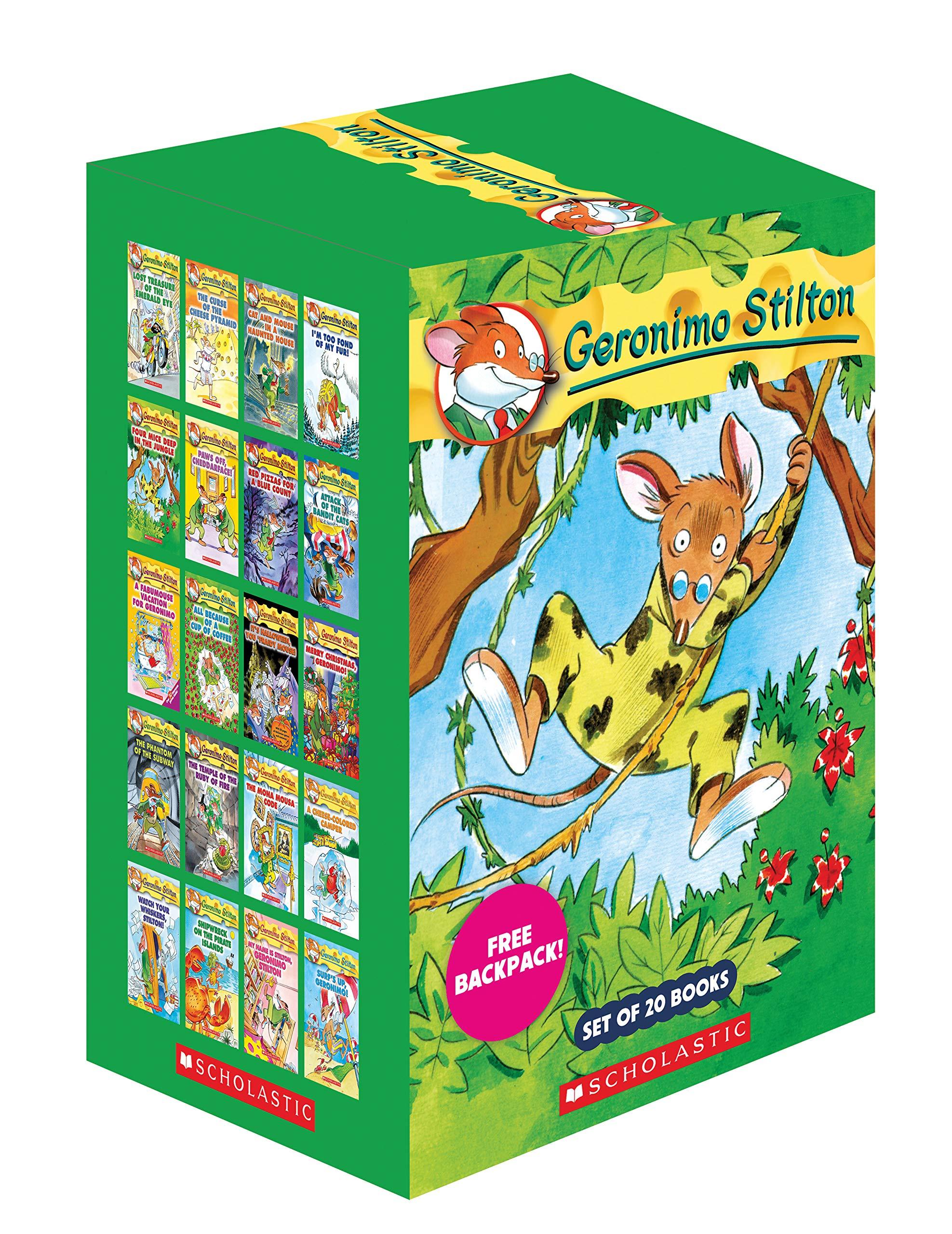 Geronimo Stilton Set of 20 Books by Geronimo Stilton