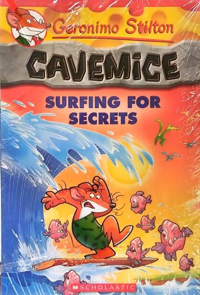 Geronimo Stilton Cavemice Set of 8 Books by Geronimo Stilton