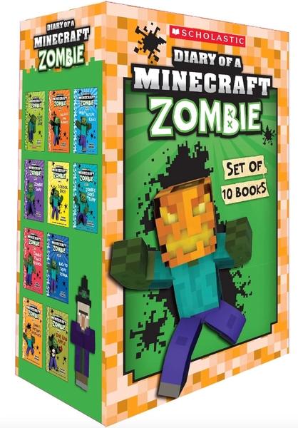 Diary Of A Minecraft Zombie Box Set (Books 1 to 10) by Zack Zombie