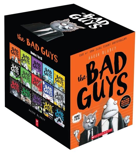 The Bad Guys Box Set (Books 1 to 15) by Aaron Blabey