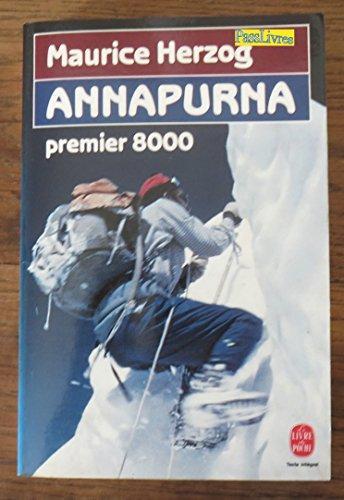 Annapurna premier 8.000 by Maurice Herzog