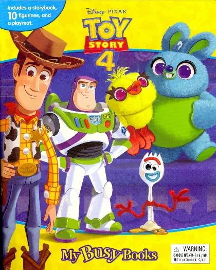 My Busy Books (Toy Story 4) by Disney