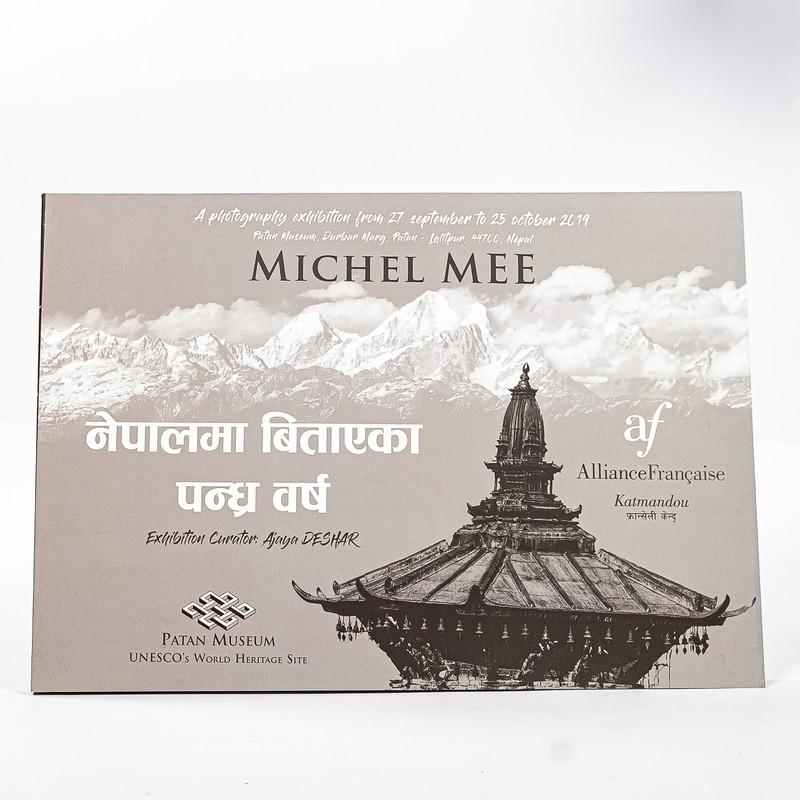 Nepalma Bitaeka Pandhra Barsha(15 Years in Nepal) by Michel Mee