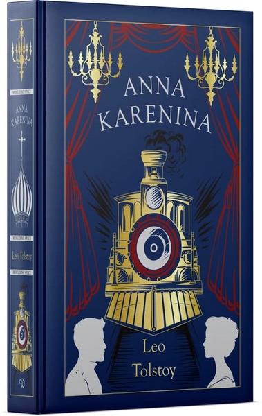 Ana Karenina by Leo Tolstoy