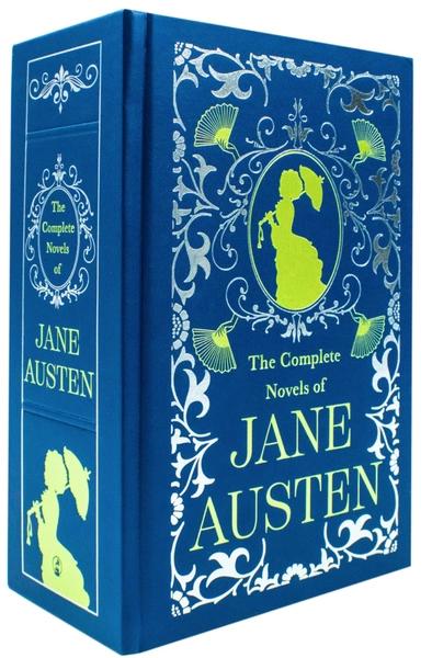The Complete Novels Of Jane Austen (Leather-bound) by Jane Austen