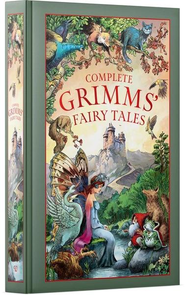 Complete Grimm's Fairy Tales (Leather Bound) by Brothers Grimm