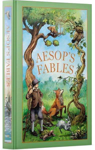 Aesop's Fables (Leather-bound) by Aesop