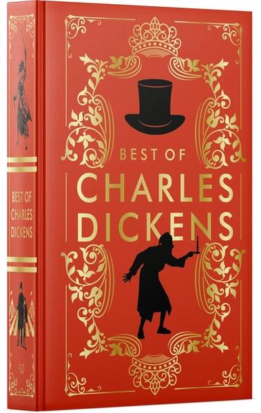 Best of Charles Dickens (Leather Bound) by Charles  Dickens