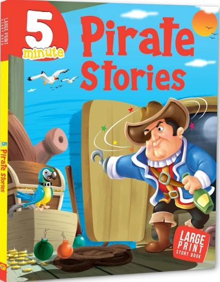 Story Book: 5 Minute Pirate Stories by Om Books International