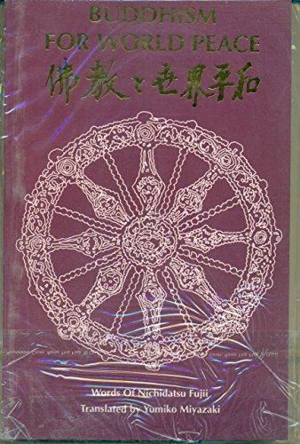 Buddhism for world peace by Nichidatsu Fujii