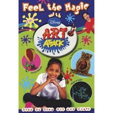 feel the magic with art attack by Disney