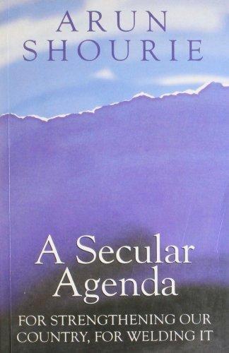 A secular Agenda by Arun Shourie
