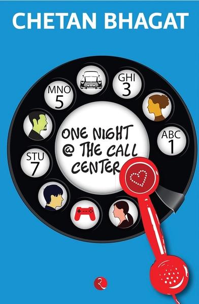 One night at call center by Chetan Bhagat