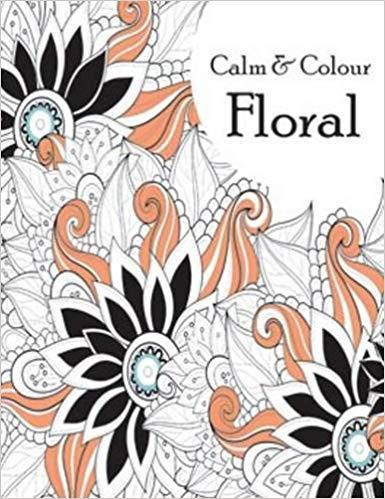 Calm and Colour Floral by Pegasus