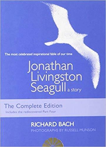 Jonathan Livingston seagull by Richard Bach