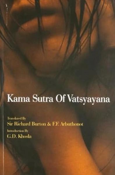 Kama Sutra Of Vatsyayana (Illustrated) by Sir Richard Burton