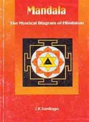 Mandala ; The mystical diagram of hinduism by J.R Santiago