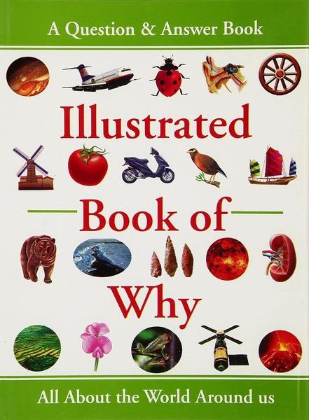A Questions and Answered Book: Illustrated Book of Why by Unknown