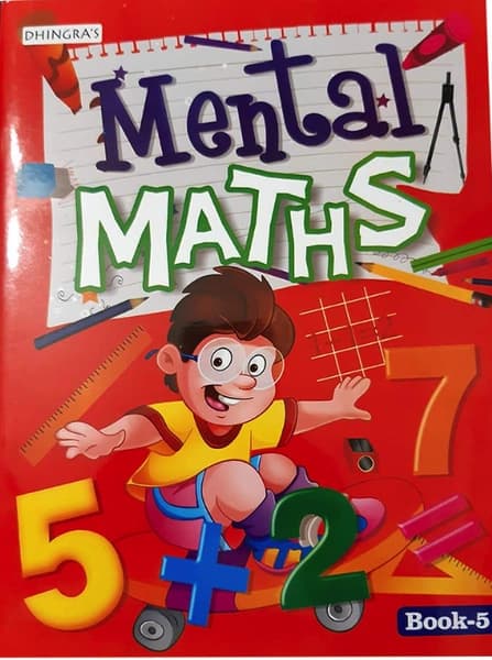Mental Maths Book-5 by Dhingra