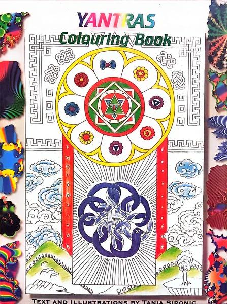 Yantras Colouring Book by Tania Sironic