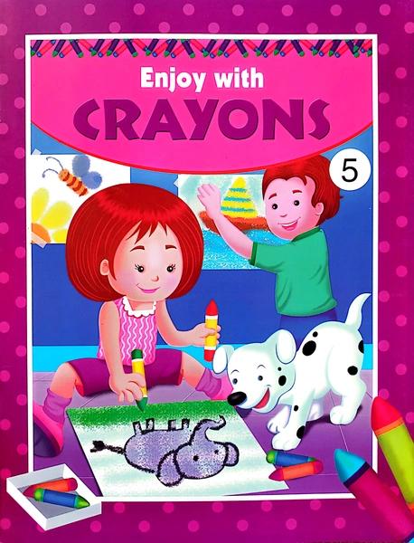 Enjoy With Crayons  5 by Sunrise