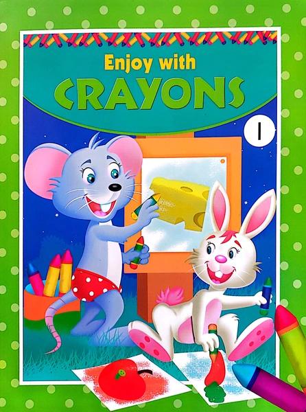 Enjoy With Crayons 1 by Sunrise