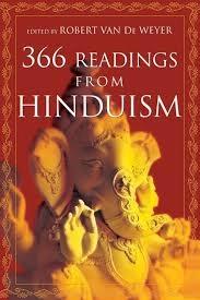 366 Readings From Hinduism by Robert Van De Weyer