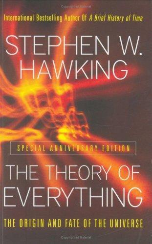 The Theory Of Everything by Stephen Hawking