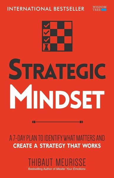Strategic Mindset: A 7-Day Plan to Identify What Matters and Create a Strategy that Works by Thibaut Meurisse