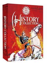 History Collection: Amar Chitra Katha 10 Titles by Anant Pai