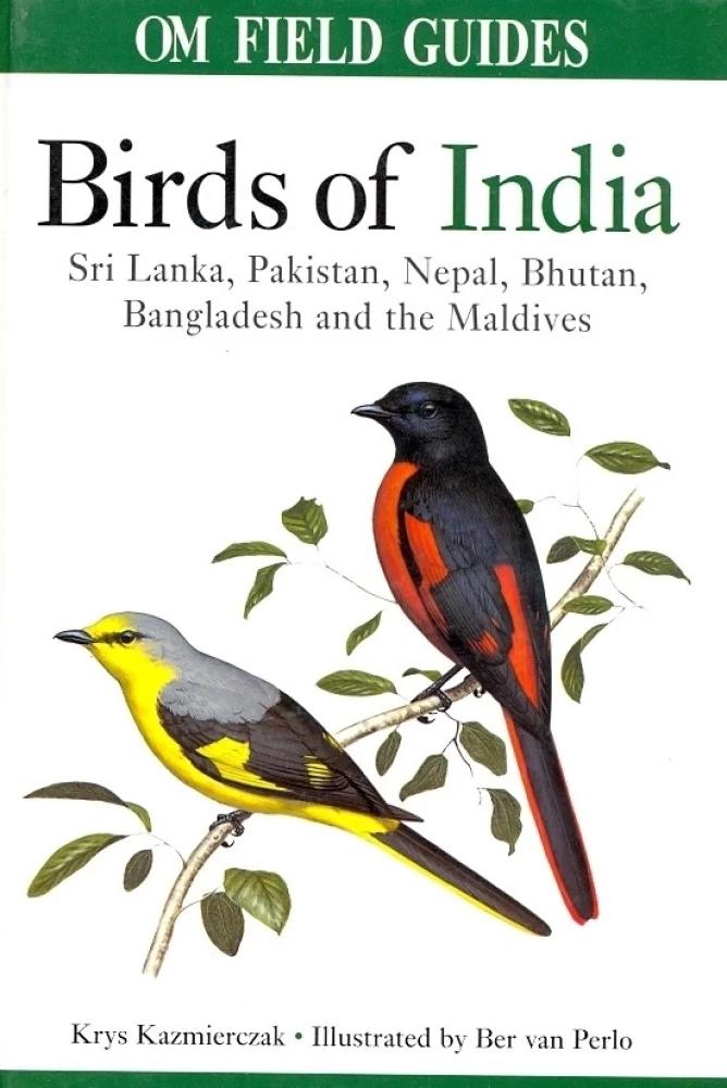 A field guide to the birds of India by Krys Kazmierczak, Ber Van Perlo