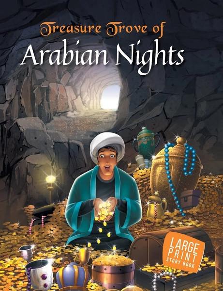 Treasure Trove of Arabian Nights by Unassigned