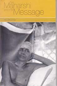 Maharshi And His Message by Paul Brunton