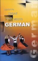 Learn to Speak and write German by Sudhir Khanna