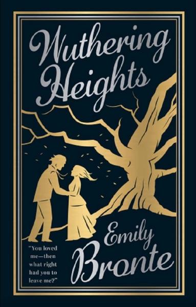 Wuthering Heights (Deluxe Hardbound Edition) by Emily Bronte