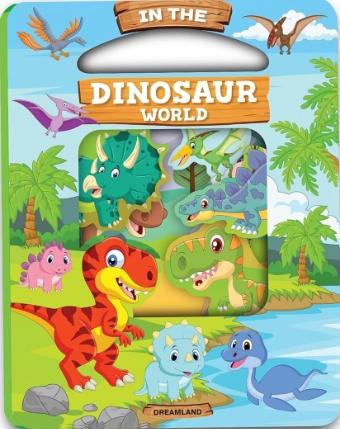 At the Farm Die Cut Window Board Book for Kids by Dreamland Publications