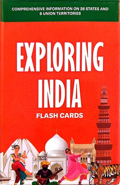 Exploring India Flash Cards by Kids Newspaper