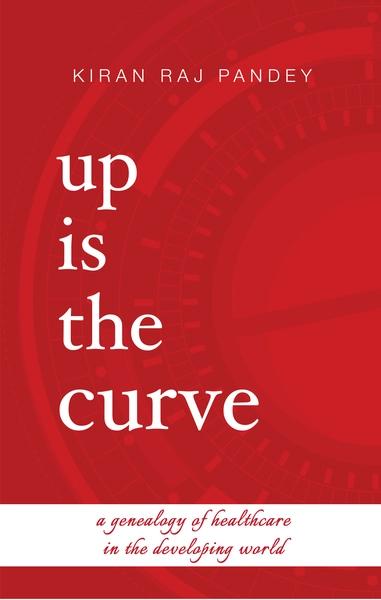 Up is the curve by Kiran Raj Pandey