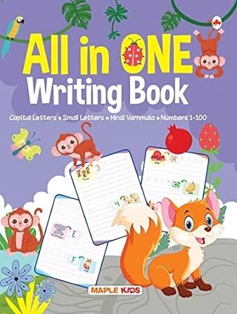 All In One Writing Book by Maple Press